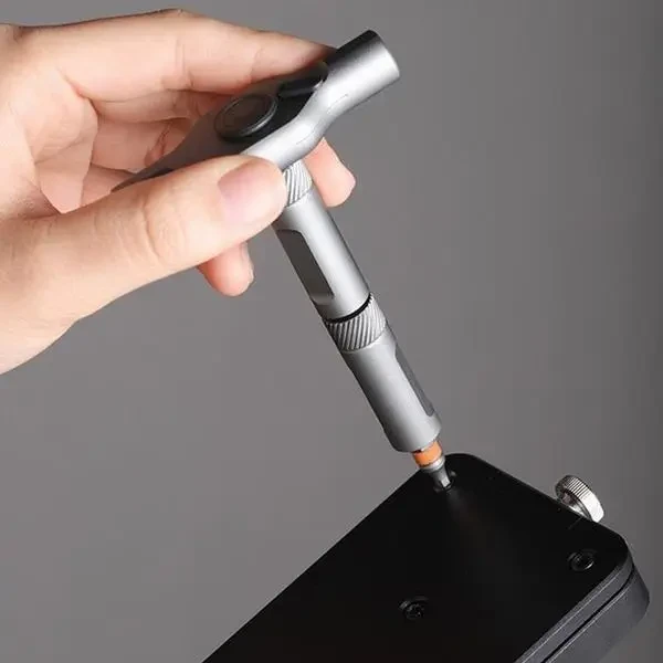 Набір викрутка-тріскачка з бітами AtuMan RS1 24в1 викрутка з храповим механізмом зі змінними насадками (17945333) - фото 2