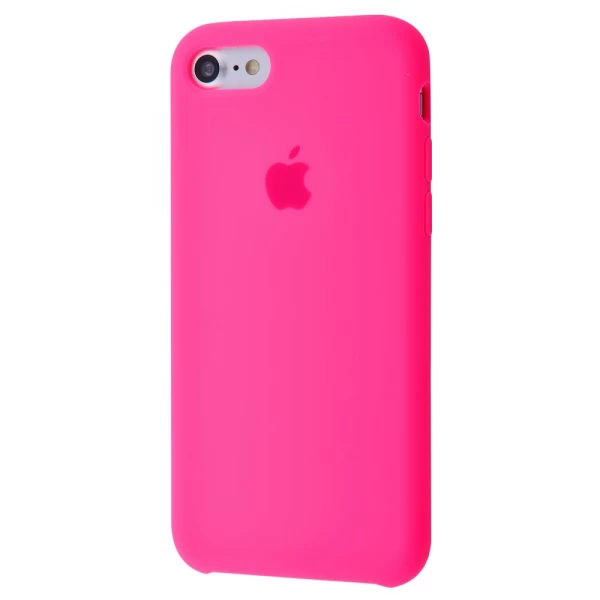 Силиконовый Чехол Накладка Silicone Case для iPhone 7/8/SE 2020 Shiny Pink Силиконовый Чехол Накладка Silicone Case для iPhone 7/8/SE 2020 Shiny Pink