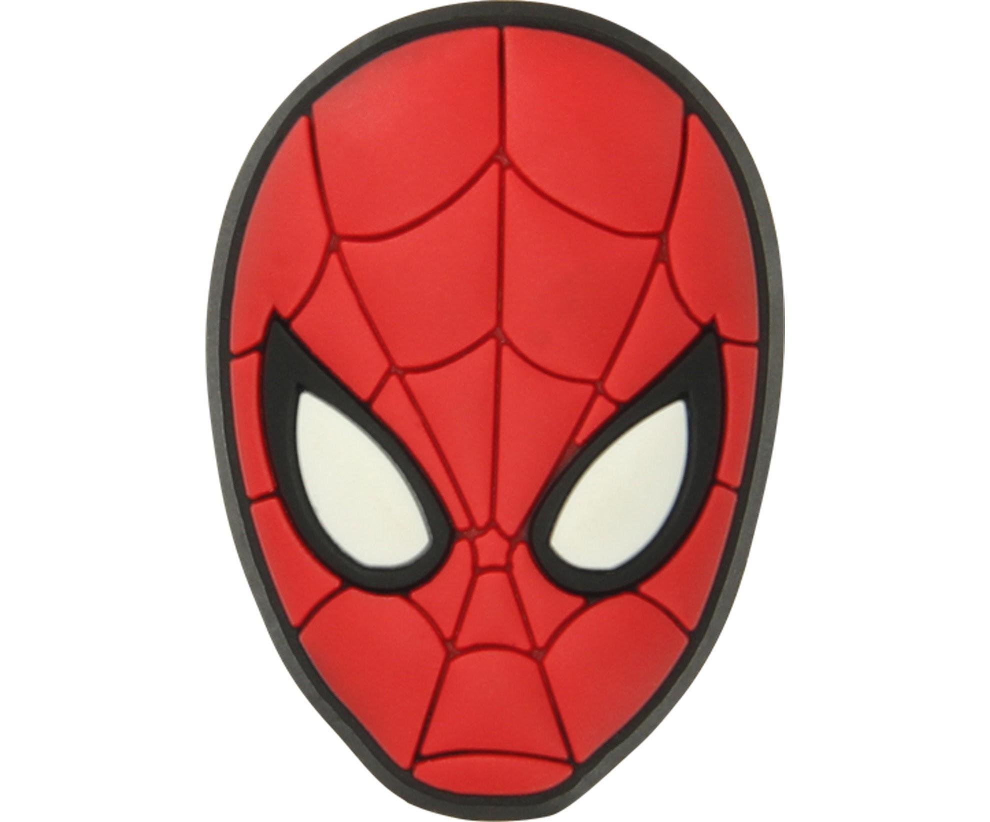 Джибітси для сабо Crocs Spiderman Mask (12156572)