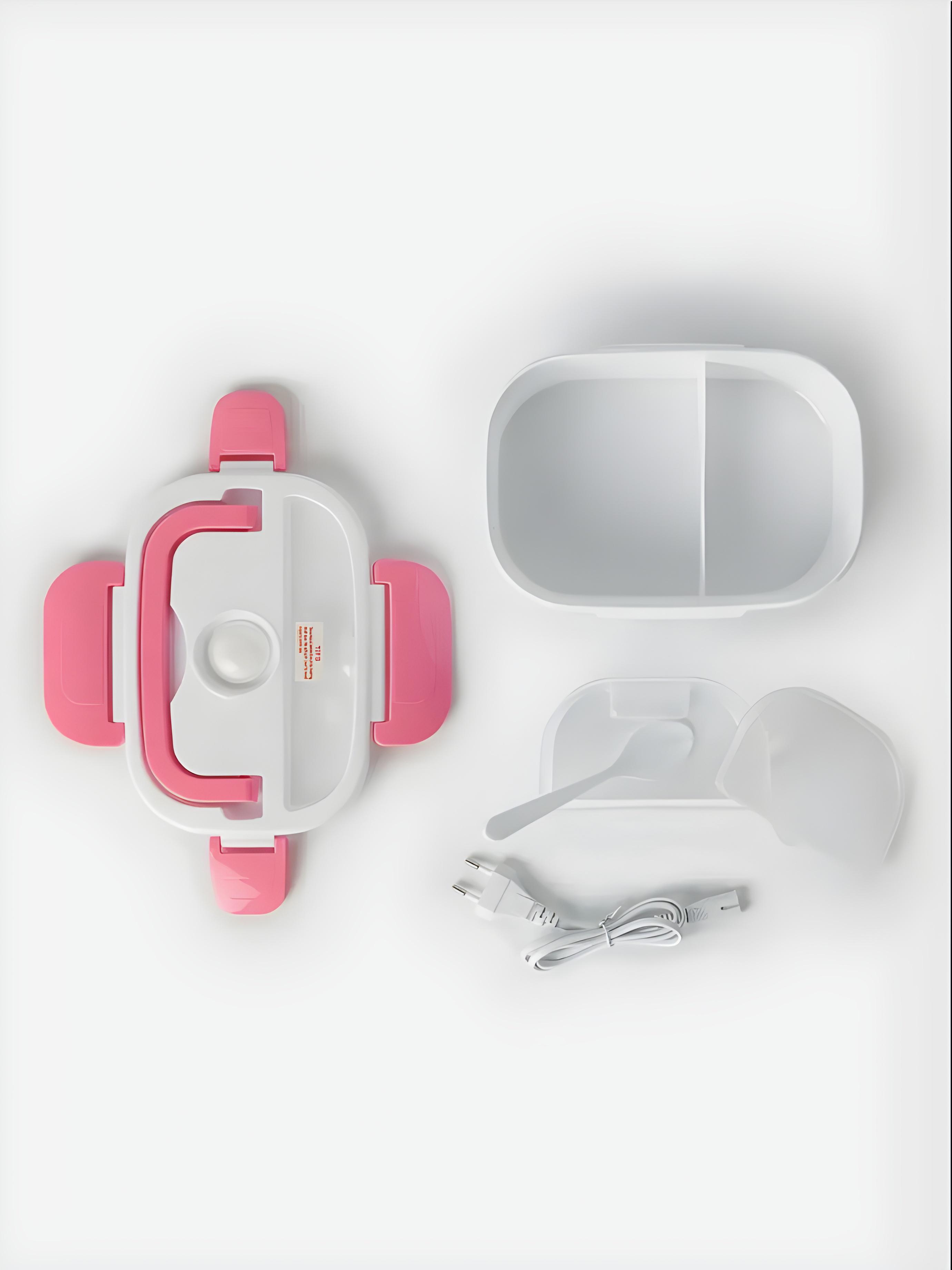 Ланч-бокс із підігрівом BRS Pink (408549066) - фото 4 Ланч-бокс із підігрівом BRS Pink (408549066) - фото 4