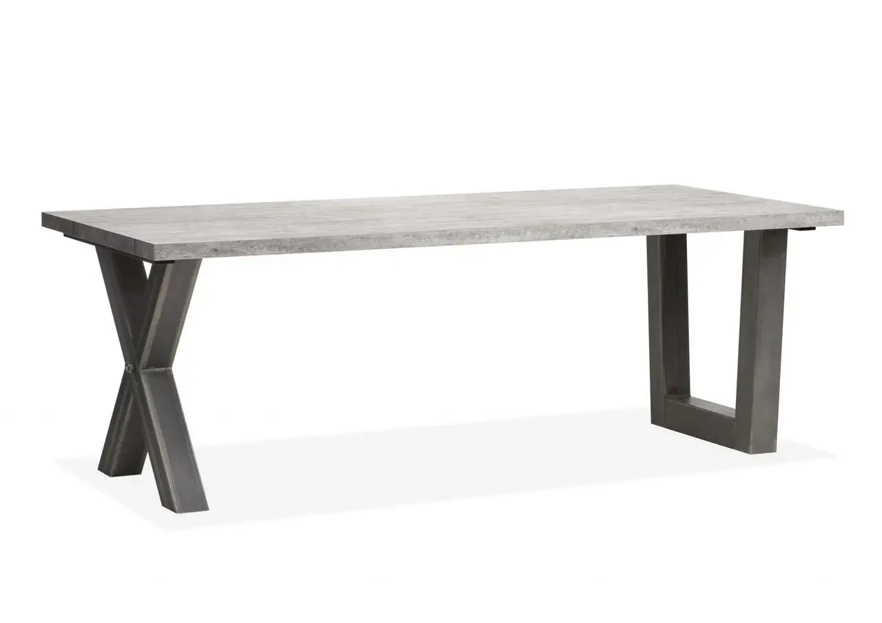 Обідній стіл LOFT NS-1249 для кухні та їдальні Чорний (3075787634)