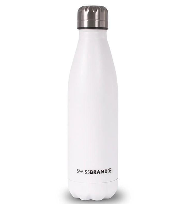 Фляга Swissbrand Fiji 500 мл White (SWB_TABTT999U) Фляга Swissbrand Fiji 500 мл White (SWB_TABTT999U)