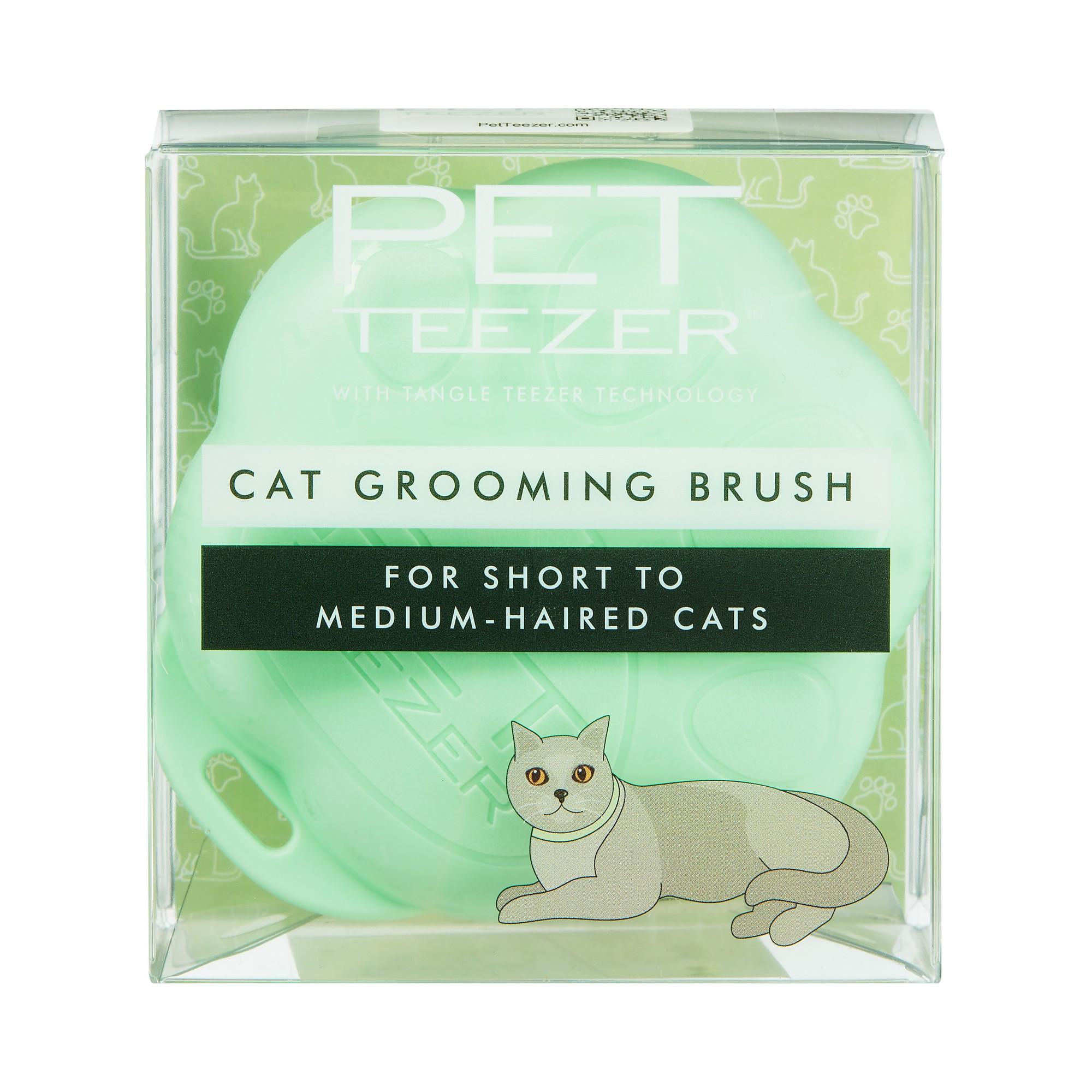 Расческа для вычесывания кота Tangle Teezer Pet Teezer Cat Grooming Green (1768882338)