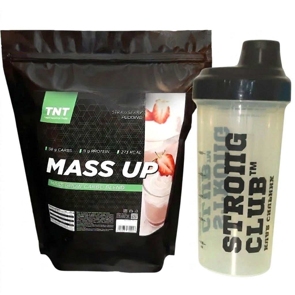 Комплекс TNT Nutrition Гейнер 2,5 кг/Шейкер