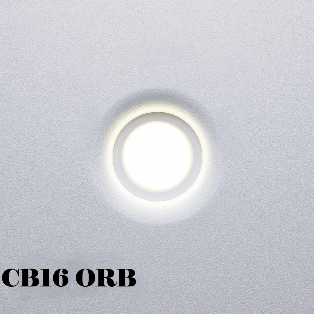 Точечный светильник Luminaria СВ16 ORB GU10 (29669041) - фото 3