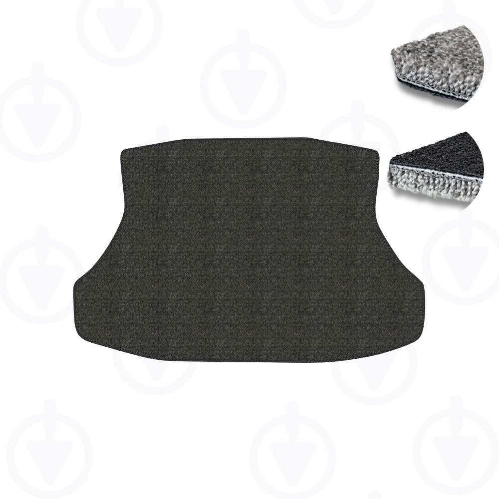 Коврик в багажник Star-Tex для Acura ILX 2015-2022 р. текстиль/Magnum Серый/Черный (10002-68-22-41)