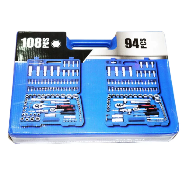 Набор инструментов And Piece Tool Set в кейсе 108 шт. (5822) - фото 7