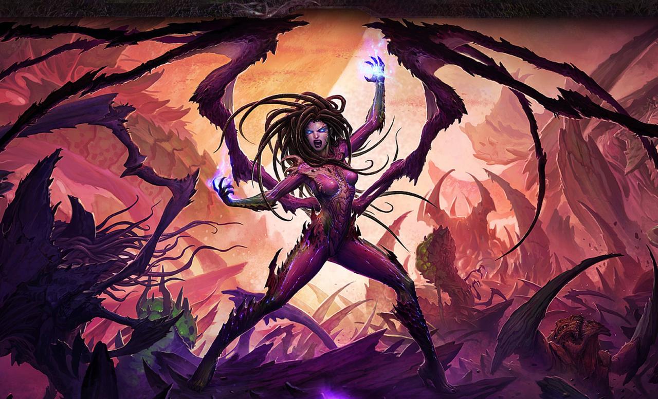 Картина Старкрафт Демон Изша (VV453)