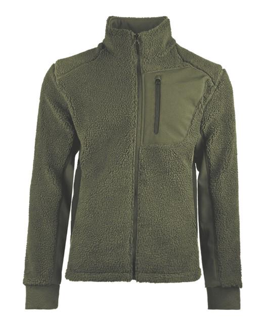Кофта флисовая Bearforce Cold Protection Jacket Teddy-Fleece Mil-Tec XL Olive (10856601XL) Кофта флисовая Bearforce Cold Protection Jacket Teddy-Fleece Mil-Tec XL Olive (10856601XL)