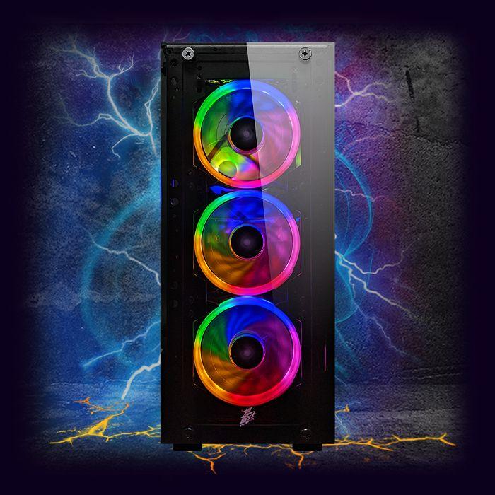 Игровой компьютер GeForce RTX 4060 8 Gb AMD Ryzen 5 5600X SSD M.2 Wi-Fi WIN11 (2561218686) - фото 2