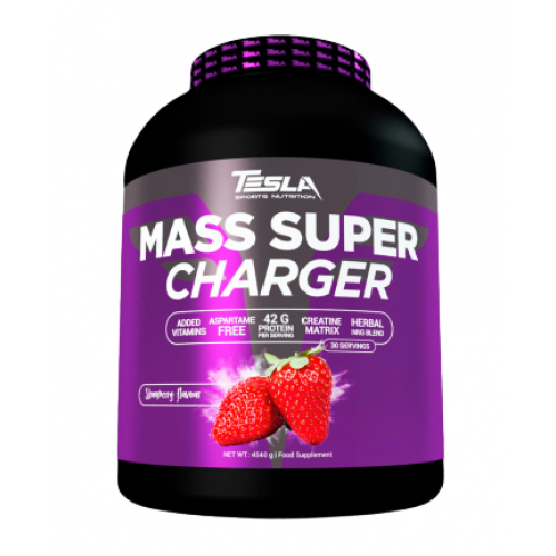 Гейнер Mass Super Charger 4540 г Cookies Cream (100-65-8543102-20)