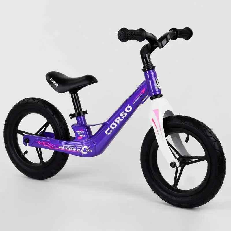 Беговел Corso 22709 с надувными колесами 12" Беговел Corso 22709 с надувными колесами 12"