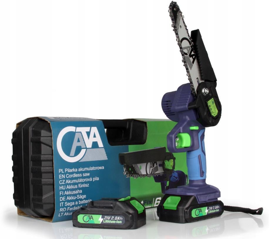 Електропила акумуляторна Cata M66170 21V 2 Ah (M66170)