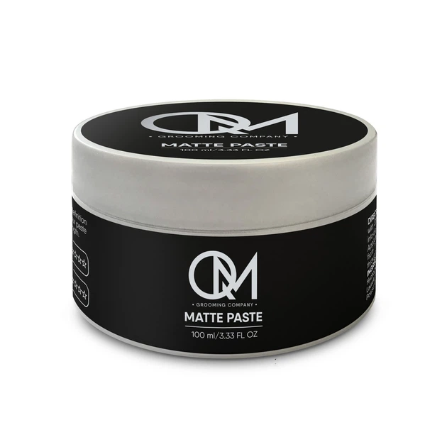 Паста для волос текстурованная QM Matte Paste матовая 100 мл