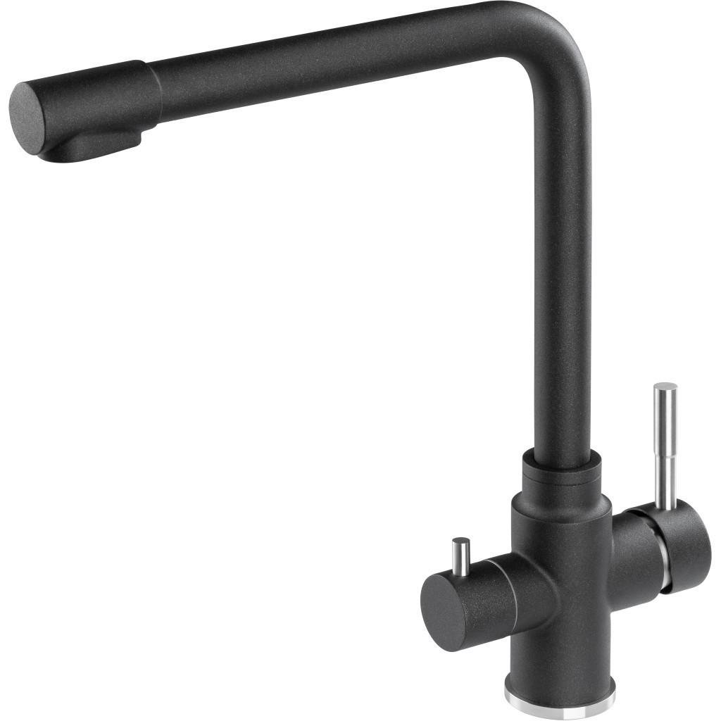 Змішувач Granado Badalona Black Shine (gz0401) Змішувач Granado Badalona Black Shine (gz0401)