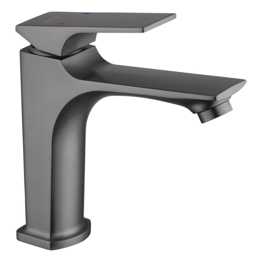 Змішувач для раковини Kroner KRP Vog GRP010 одноважільний Графіт матовий (CV035585)