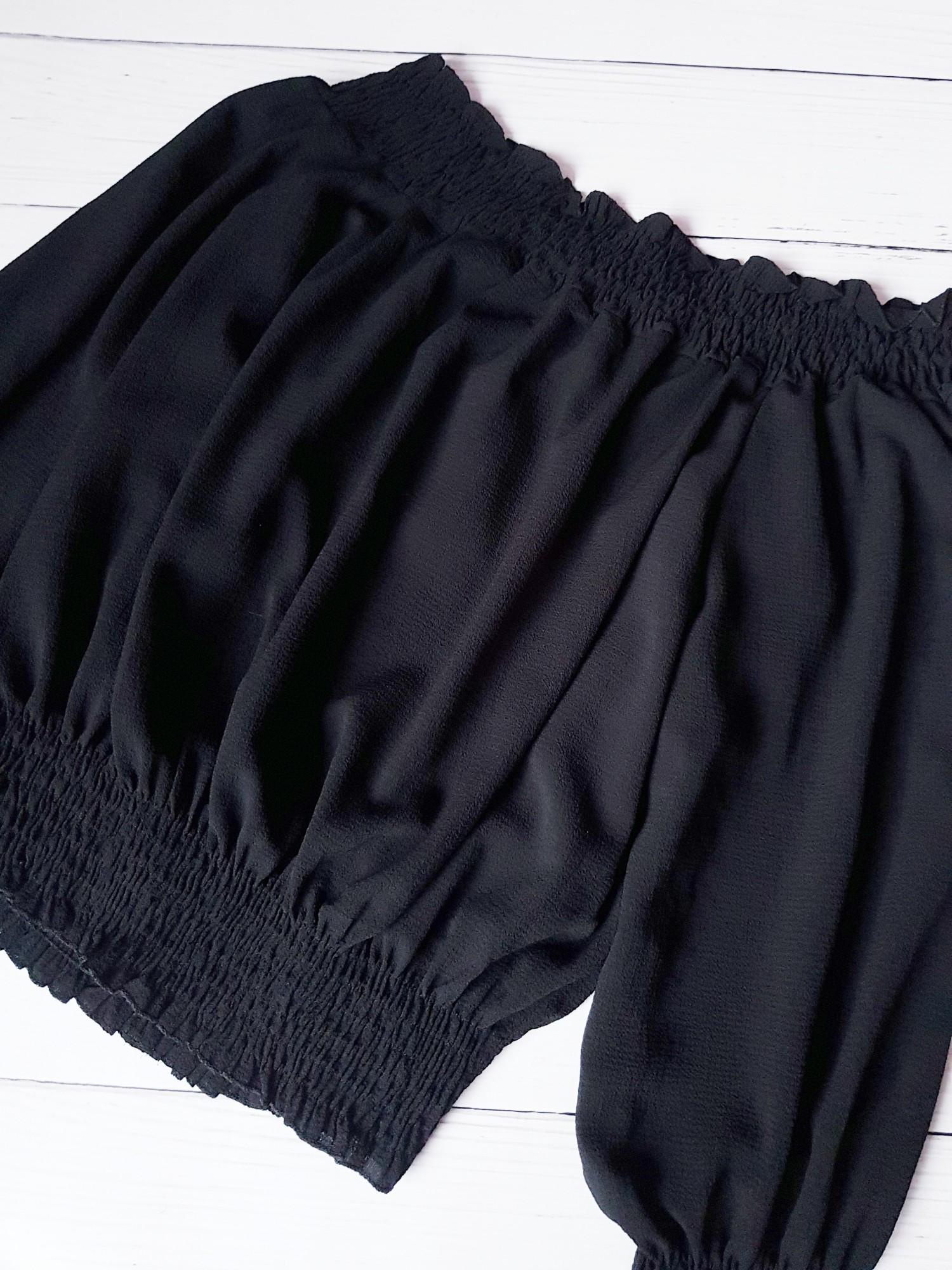 Блуза Boohoo L Черный (10302/46) - фото 4 Блуза Boohoo L Черный (10302/46) - фото 4