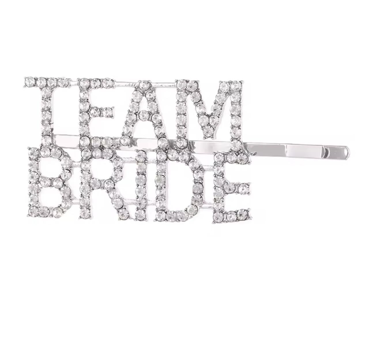 Украшение для волос Team Bride для девичника (29012749)