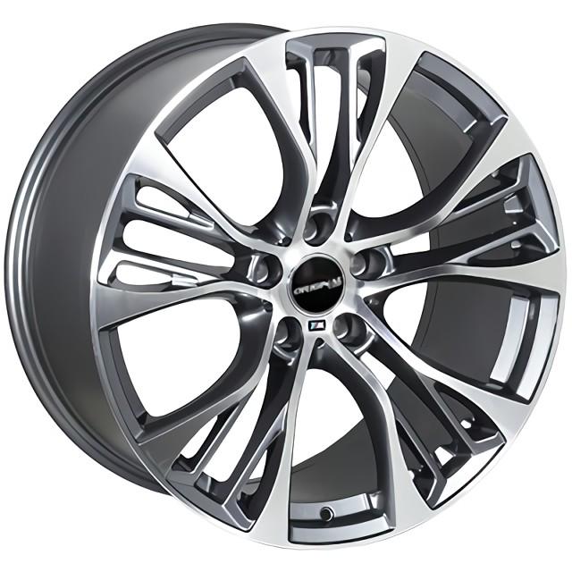 Диски литые ZW BK5734 10x20 5x120 ET40 DIA74.1 MG (1002110571)