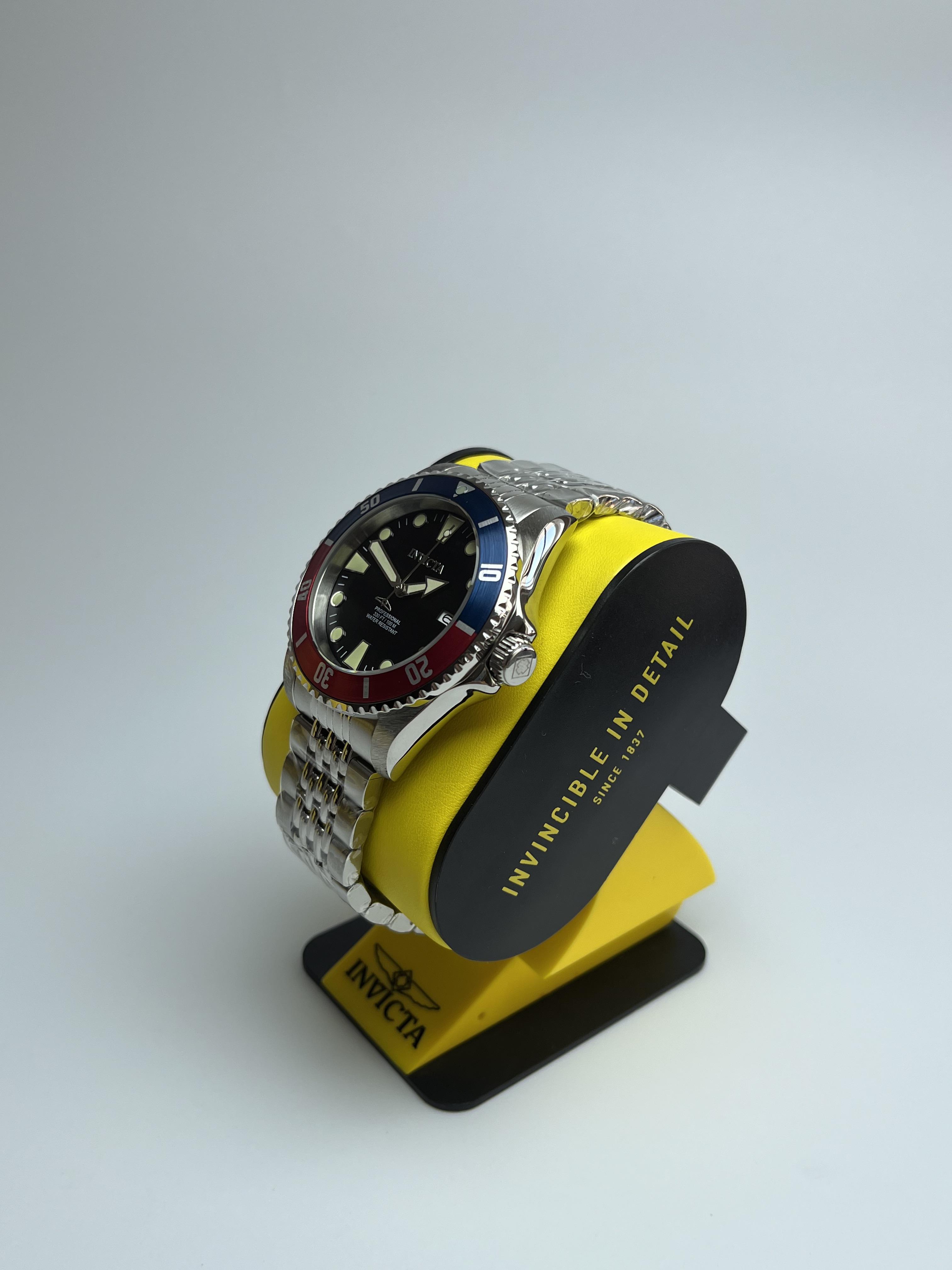 Наручний годинник чоловічий Invicta 39751 Pro Diver Automatic (29315873) - фото 4 Наручний годинник чоловічий Invicta 39751 Pro Diver Automatic (29315873) - фото 4