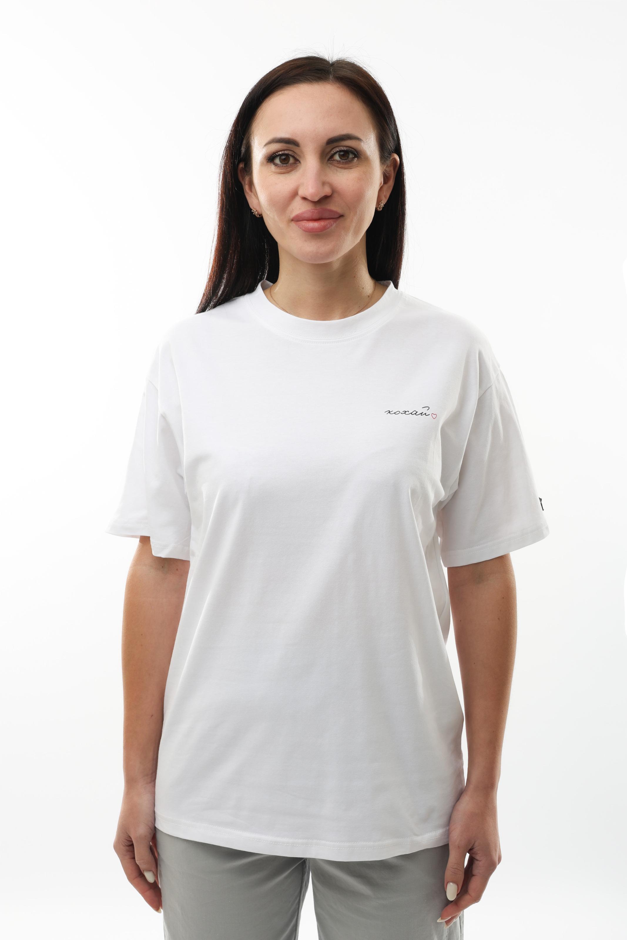 Футболка жіноча est. 1991 XL Білий (277738-XL)