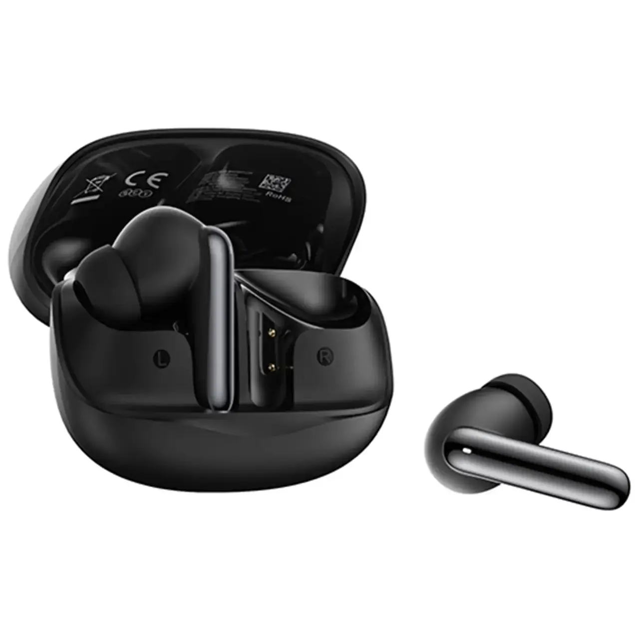 Навушники бездротові QCY Melobuds N50 Black (HT12) - фото 2