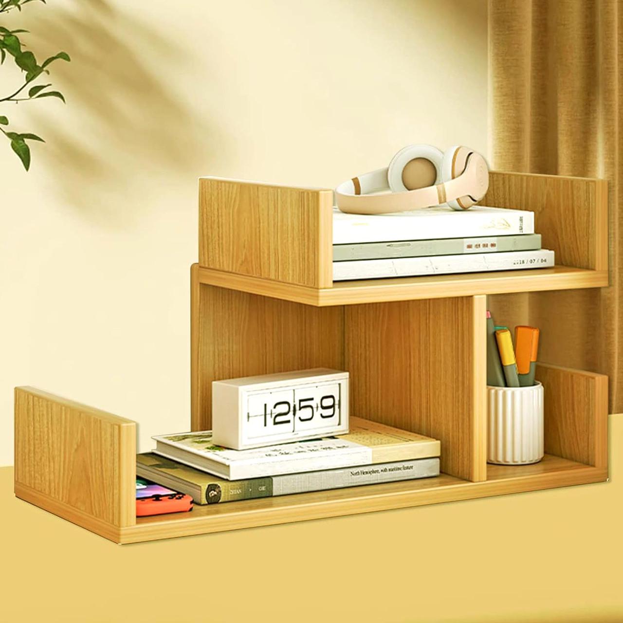 Полка книжная настольная из дерева Горденбрет Карри (КПА-027403)