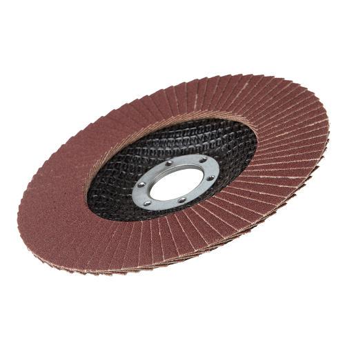 Круг лепестковый торцевой Alloid 125 мм P320 T27 (00000061773) - фото 7 Круг лепестковый торцевой Alloid 125 мм P320 T27 (00000061773) - фото 7