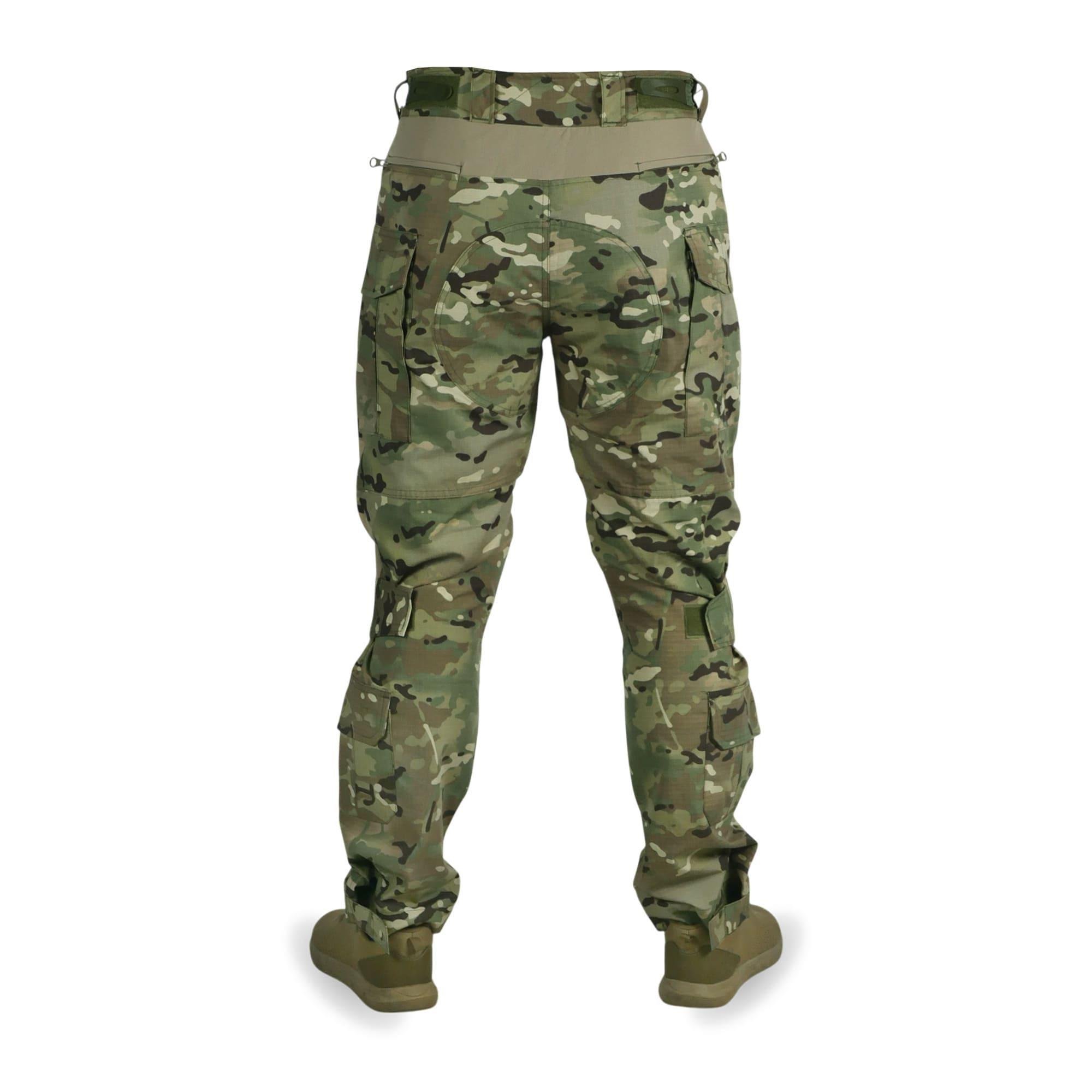Брюки с наколенниками Han-Wild G3 2XL Мультикам (27710397) - фото 3