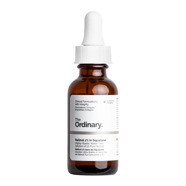 Сыворотка для лица The Ordinary Retinol 1% in Squalane с ретинолом для эффективного уменьшения признаков старения кожи 30 мл (769915194043)