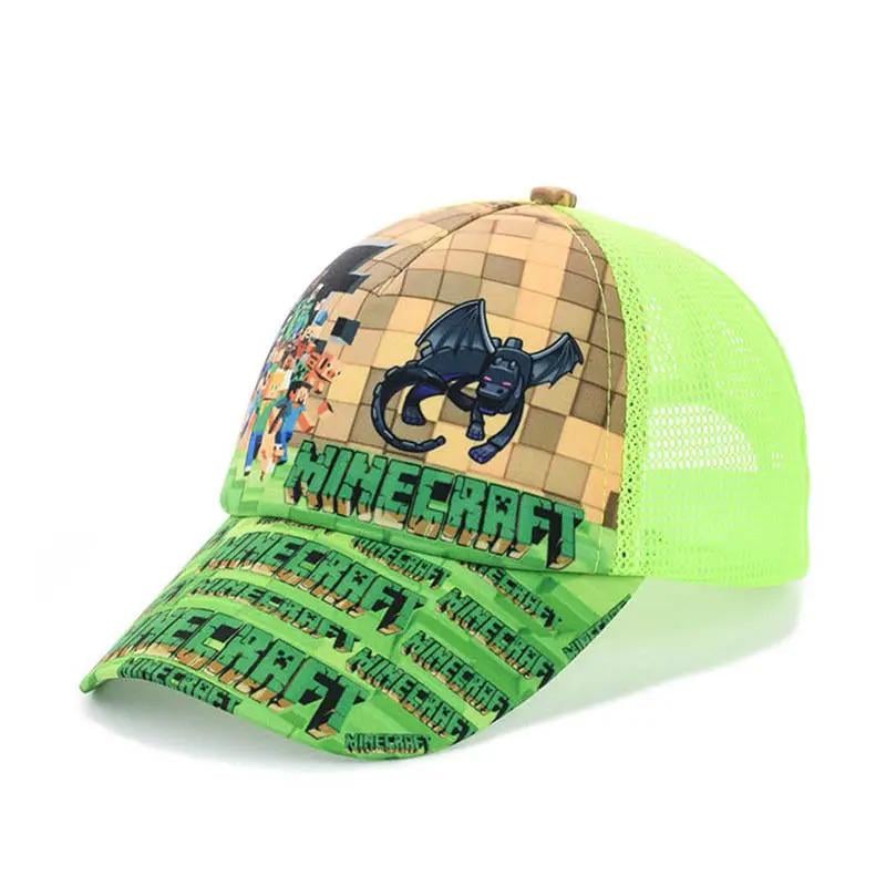 Кепка детская Minecraft Dungeons с ярким принтом р. 50-55