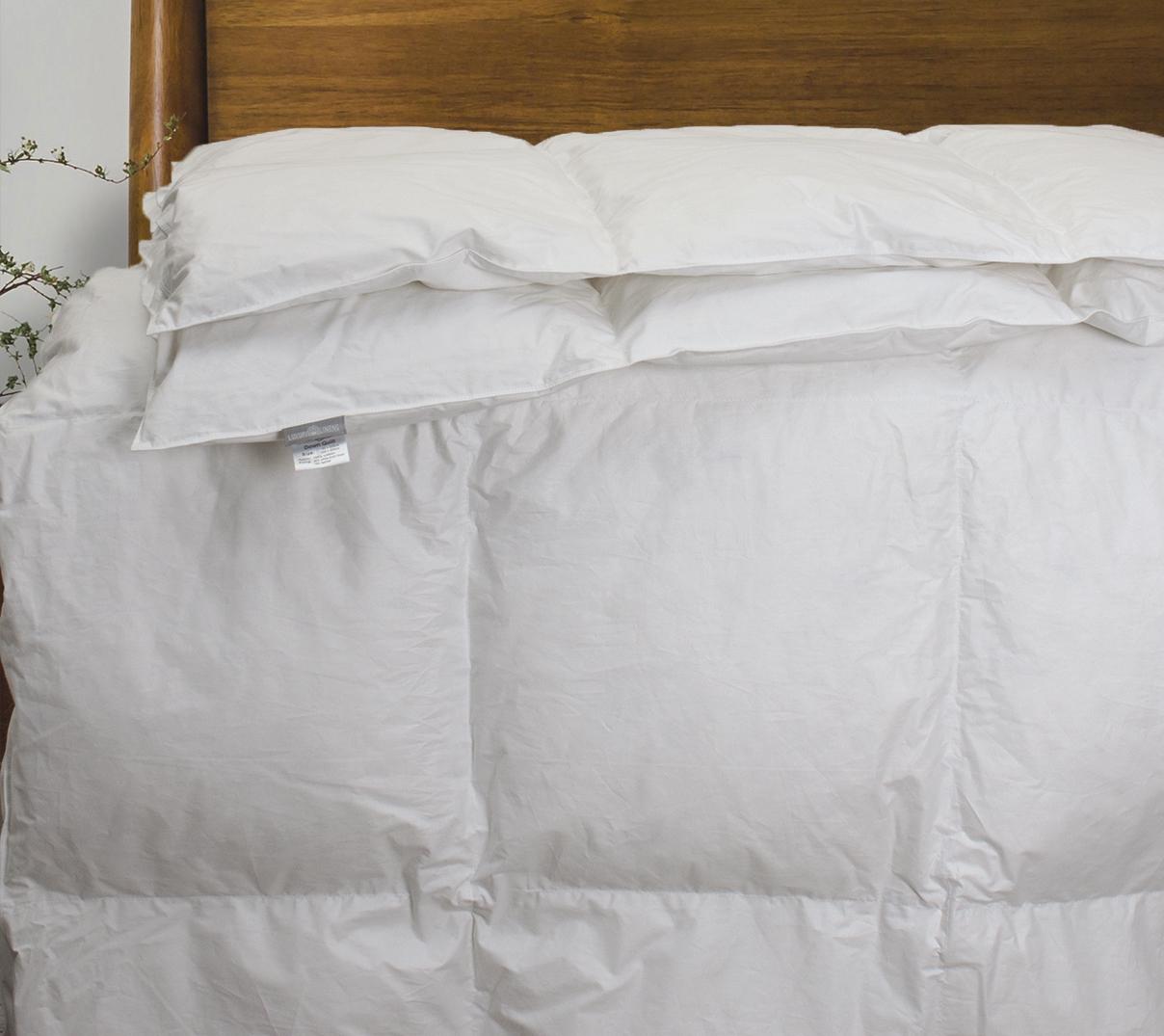 Одеяло Luxury Linens пух/перо (101032360) - фото 2
