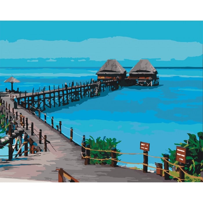Картина за номерами Лагуна 40х50 см (KHO2228)
