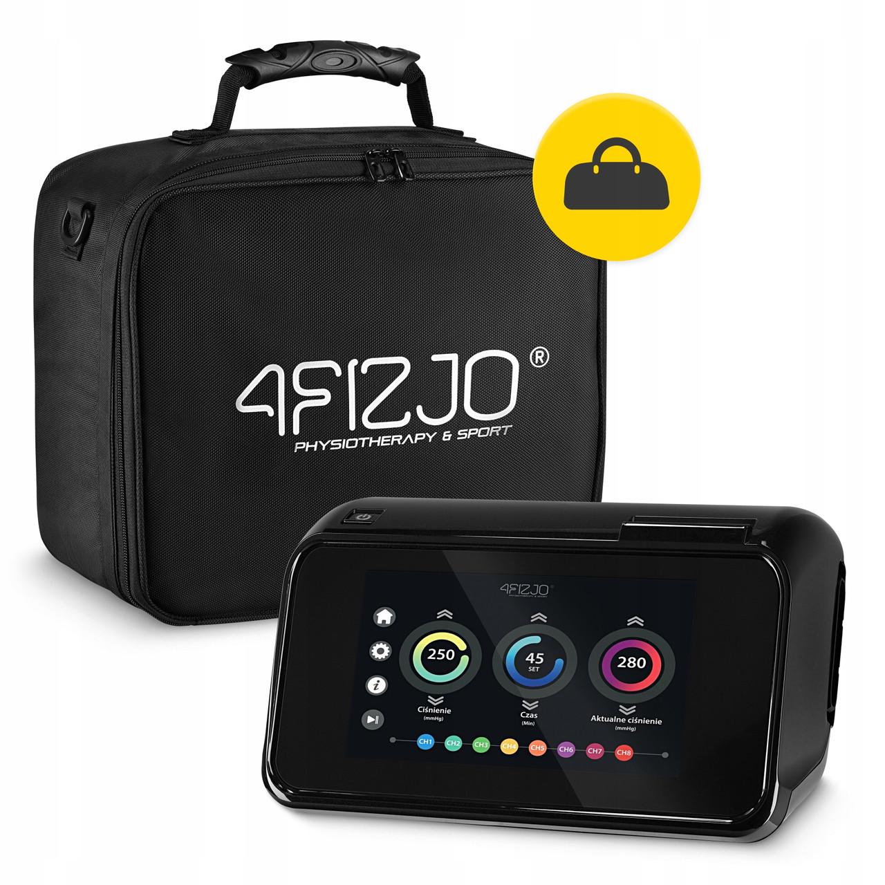 Апарат для пресотерапії та лімфодренажу 4fizjo 8-ми камерний EVO-C8 (P-5905973404686) - фото 3