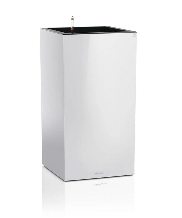 Вазон Lechuza CANTO Premium 40 high Белый блестящий (A-018187)