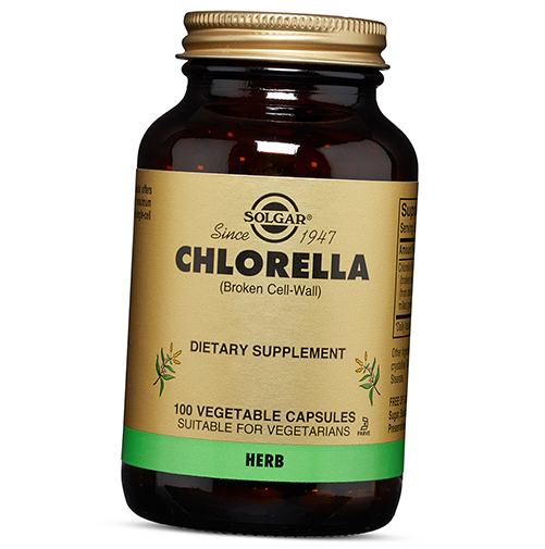 Добавка Chlorella 100 вег. капс. (71313026)