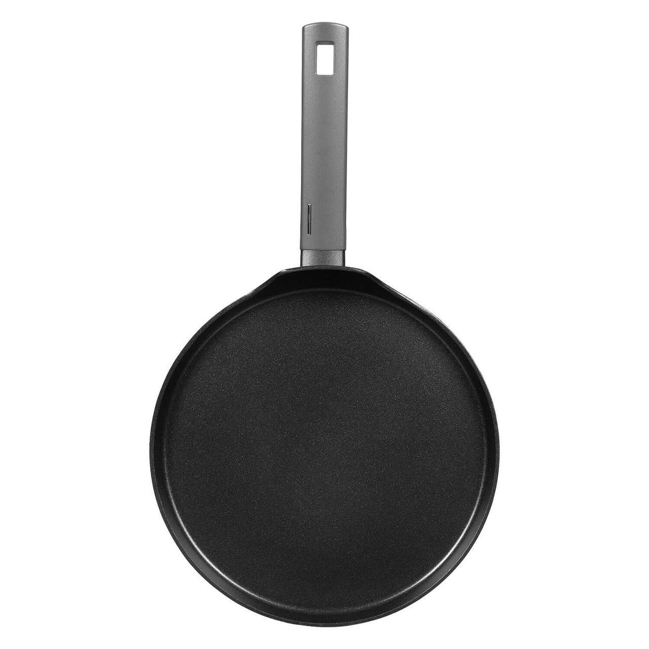 Сковорода для млинців Berlinger Haus Antracit Collection антипригарне покриття 28 см Чорний (28338062)