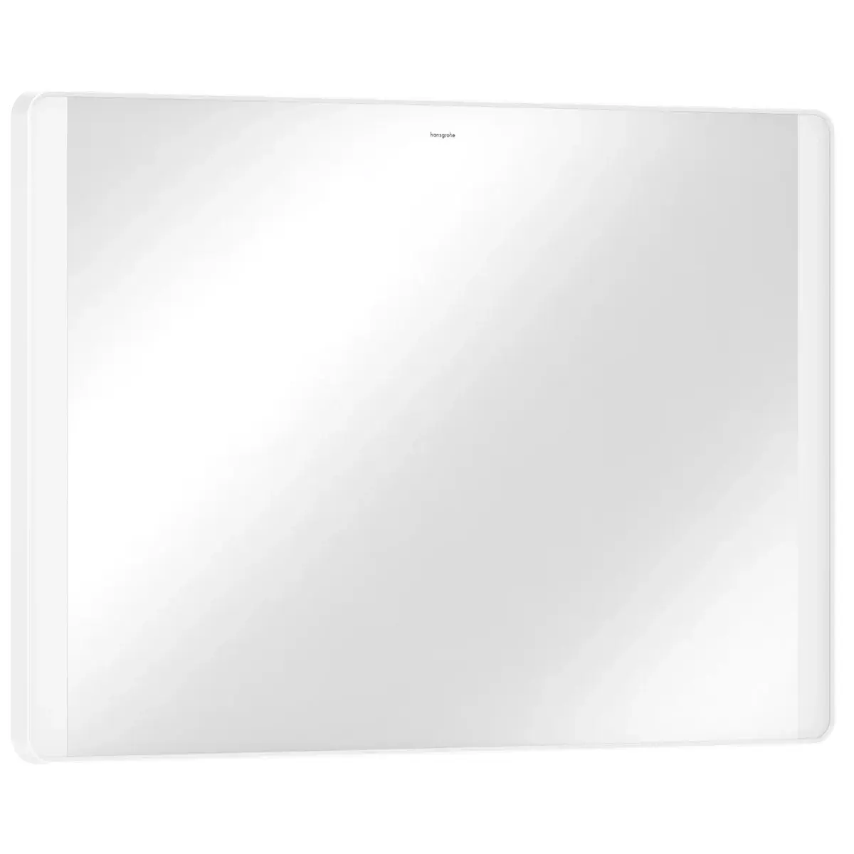 Зеркало для ванной комнаты Hansgrohe Xarita Lite Q 700x1000 прямоугольное, с фронтальной LED-подсветкой (54977700)