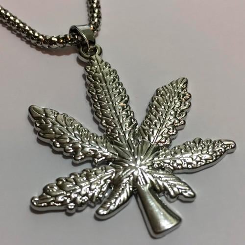 Підвіска на шию Anex Leaf Pendant в подарунковій уп.