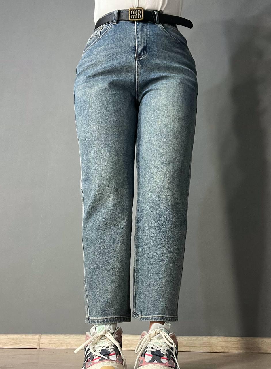 Джинси жіночі Sterling 9203 MOM р. 29 Синій (26675086) - фото 10