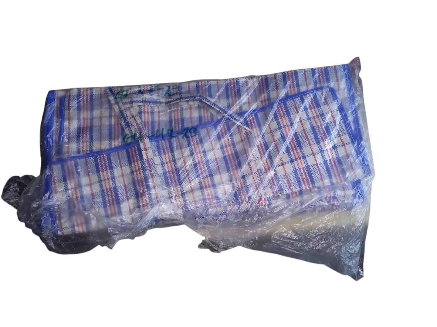 Сумка полипропиленовая 64х47 см Черный (30454549) - фото 3