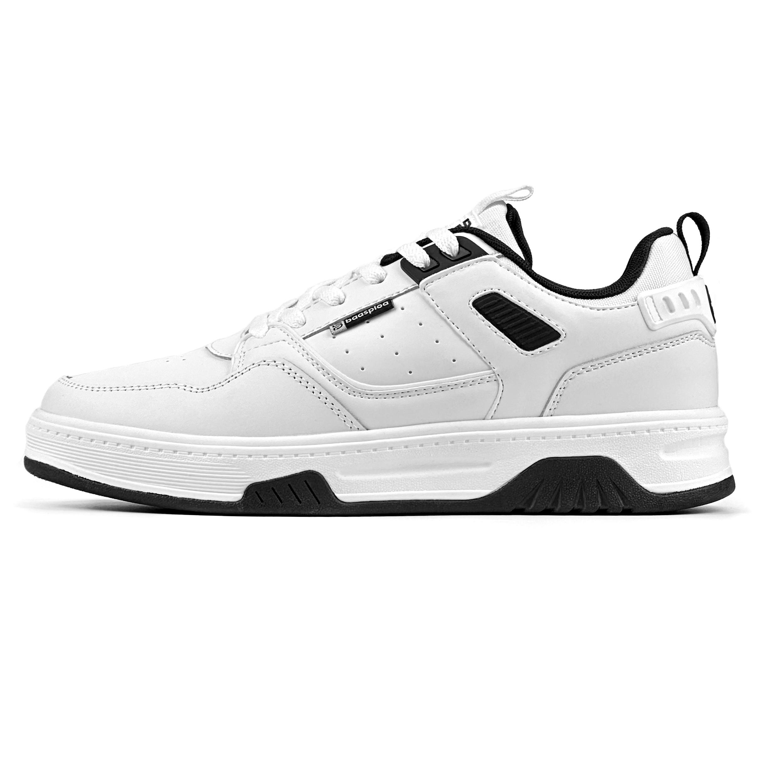 Кроссовки мужские Бас р. 42 Белый (7468-4)