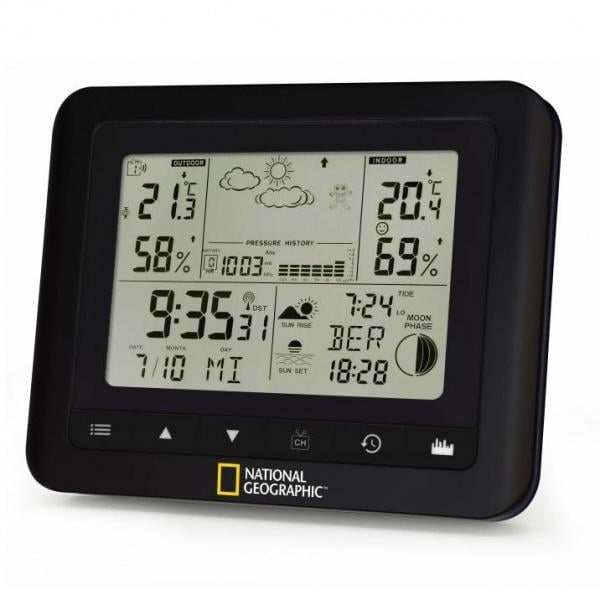 Метеостанція National Geographic Weather Stations Black