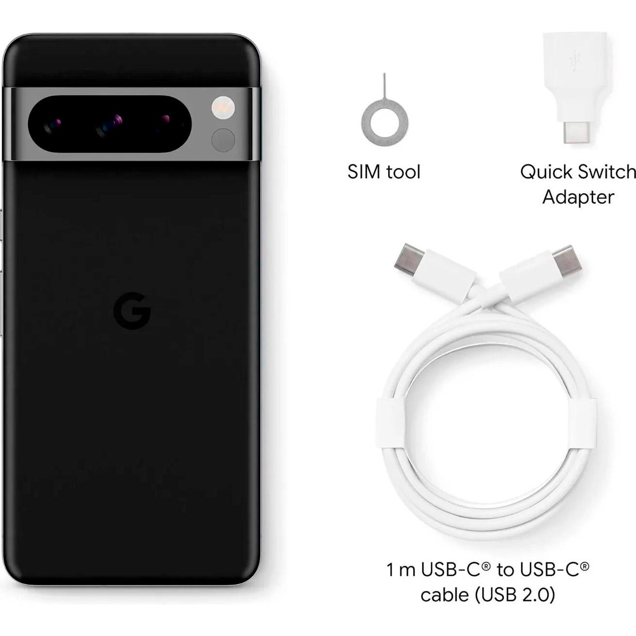 Смартфон Google Pixel 8 Pro 12/512GB Obsidian - фото 5