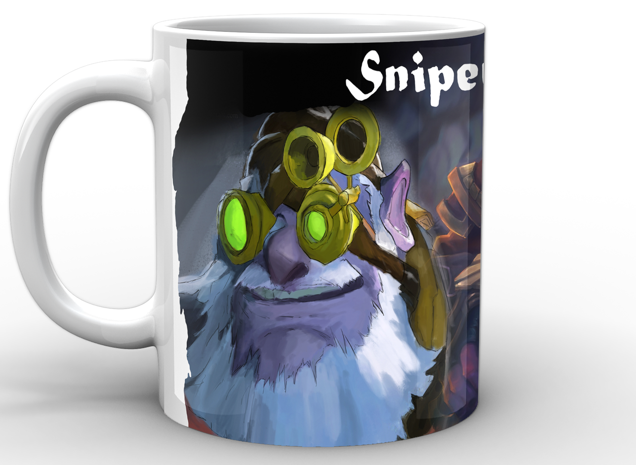 Чашка GeekLand Dota постер - фото 2 Чашка GeekLand Dota постер - фото 2