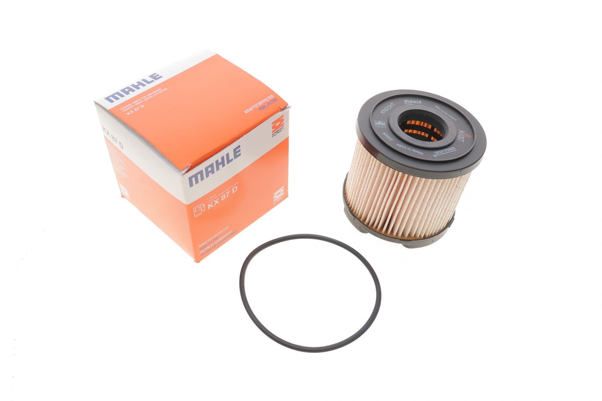 Фильтр топливный KNECHT для Fiat Scudo/Citroen Jumpy/Peugeot Expert 2,0JTD/HDi 99-04 (KX 87D)