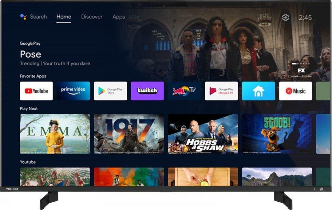 Телевізор TOSHIBA 43UA5D63DG (469506)