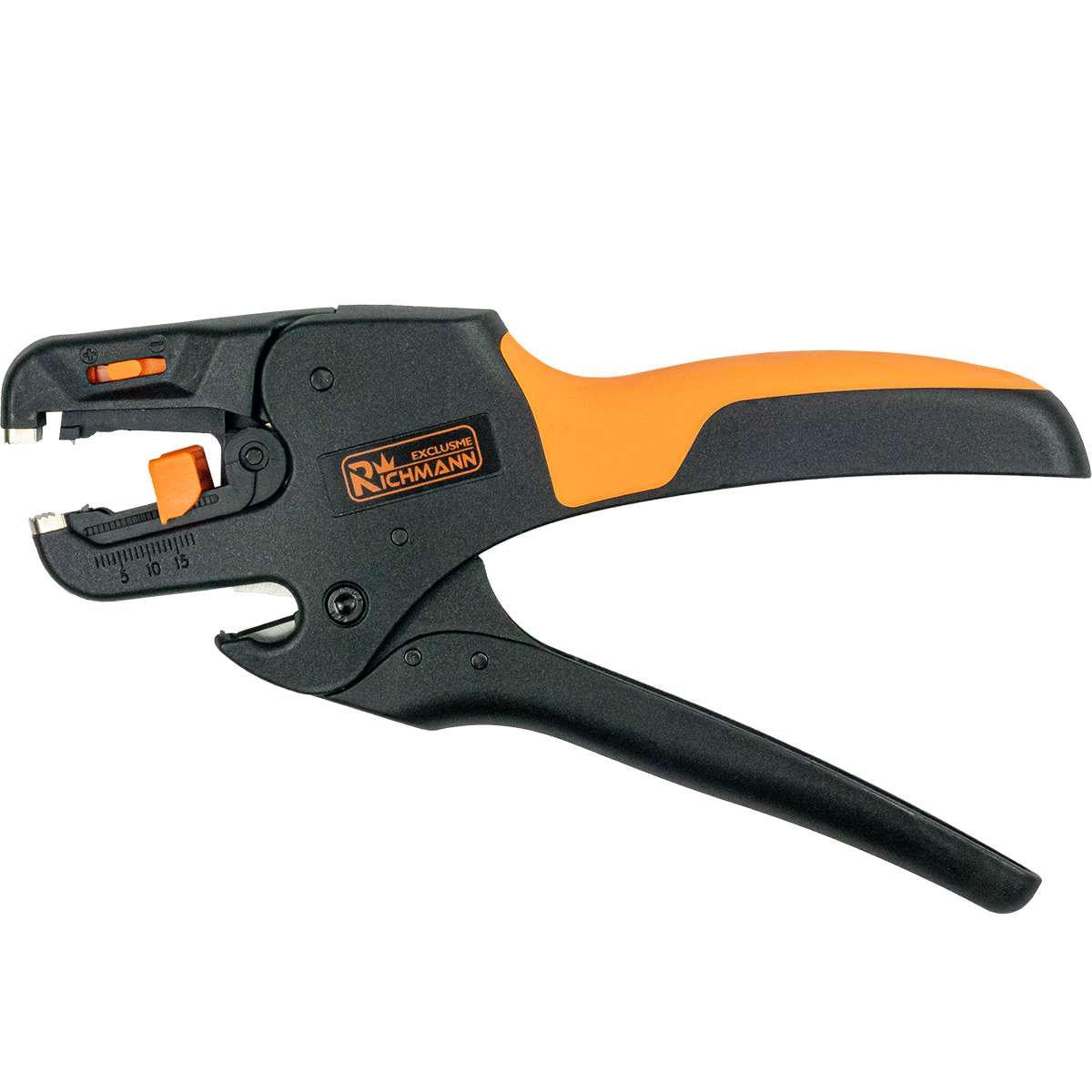 Клещи для снятия изоляции автоматические Richmann C7181 0,08-10 мм2 190 мм