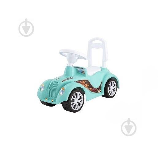 Толокар-Машина Ретро "ORION" Turquoise (19070)