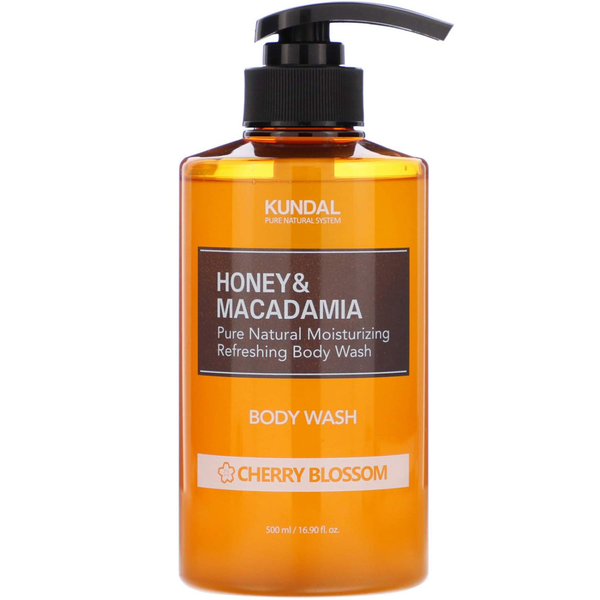 Гель для душа Kundal Honey&Macadamia Body Wash Cherry Blossom 500 мл (29831298)